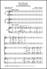 Veni, Creator EPRINT SATB choral sheet music cover